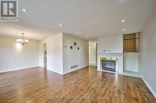 14 - 3420 South Millway, Mississauga, ON - Indoor Photo Showing Living Room With Fireplace