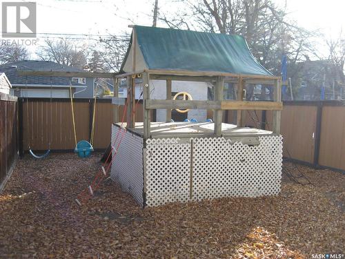 1043 Connaught Avenue, Moose Jaw, SK - Outdoor With Deck Patio Veranda