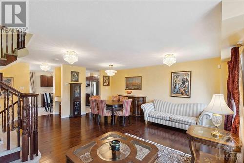 120C Centrepointe Drive, Ottawa, ON - Indoor Photo Showing Living Room