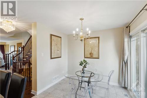 120C Centrepointe Drive, Ottawa, ON - Indoor Photo Showing Dining Room