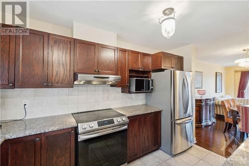 120C Centrepointe Drive, Ottawa, ON - Indoor Photo Showing Kitchen