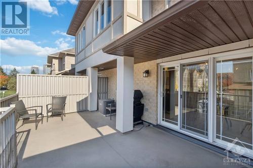 120C Centrepointe Drive, Ottawa, ON - Outdoor With Deck Patio Veranda With Exterior