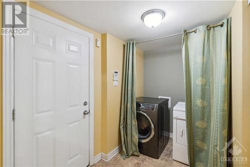 120C Centrepointe Drive, Ottawa, ON - Indoor Photo Showing Laundry Room