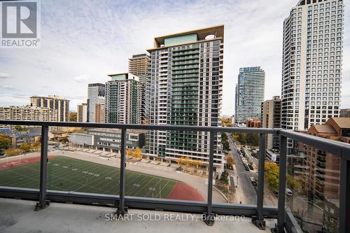 1210 - 30 Roehampton Avenue, Toronto, ON - Outdoor With Balcony