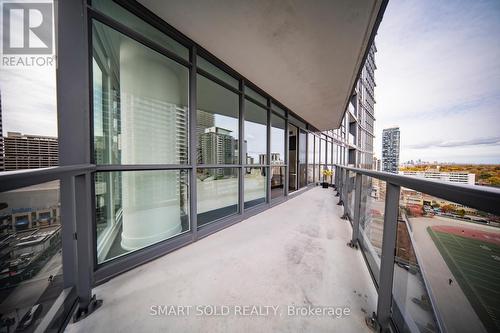 1210 - 30 Roehampton Avenue, Toronto, ON - Outdoor With Balcony With Exterior