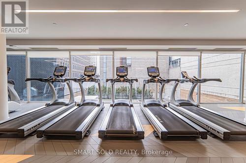 1210 - 30 Roehampton Avenue, Toronto, ON - Indoor Photo Showing Gym Room