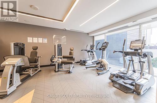 1210 - 30 Roehampton Avenue, Toronto, ON - Indoor Photo Showing Gym Room