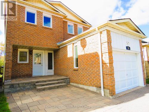 65 Reed Drive, Ajax, ON - Outdoor With Exterior