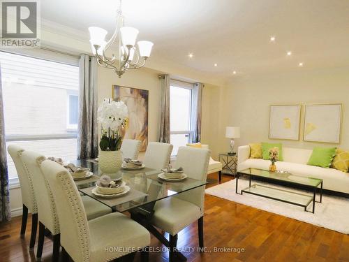 65 Reed Drive, Ajax, ON - Indoor Photo Showing Dining Room