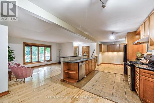 224 Park Avenue, East Gwillimbury, ON - Indoor Photo Showing Kitchen