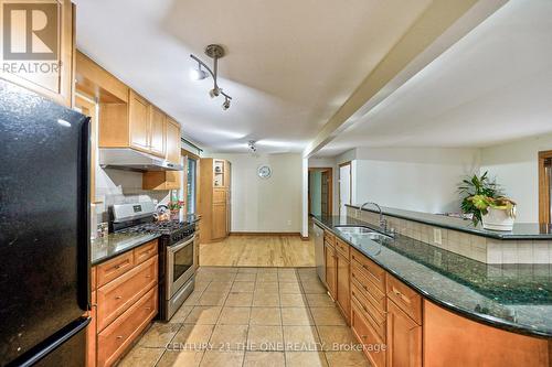 224 Park Avenue, East Gwillimbury, ON - Indoor Photo Showing Kitchen