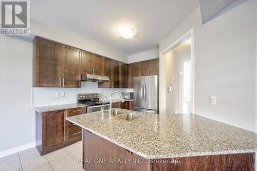 48 Manila Avenue, Markham, ON - Indoor Photo Showing Kitchen With Double Sink