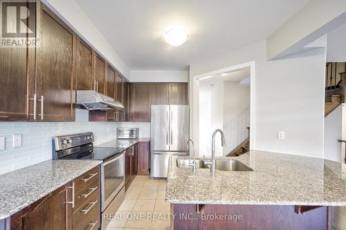 48 Manila Avenue, Markham, ON - Indoor Photo Showing Kitchen With Double Sink With Upgraded Kitchen