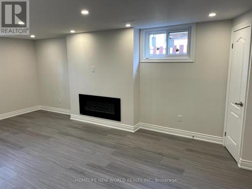 8 Maplehurst Crescent, Barrie, ON - Indoor Photo Showing Other Room With Fireplace