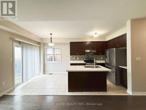 22 Memon Place, Markham, ON - Indoor Photo Showing Kitchen With Stainless Steel Kitchen With Double Sink