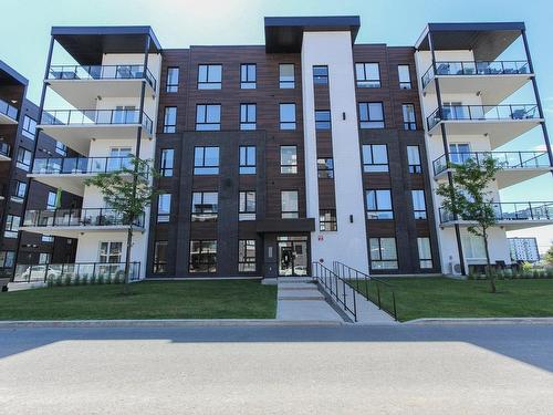 Frontage - 303-12000 Rue D'Amboise, Mirabel, QC - Outdoor With Facade