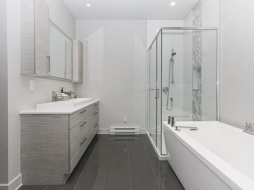 Ensuite bathroom - 303-12000 Rue D'Amboise, Mirabel, QC - Indoor Photo Showing Bathroom