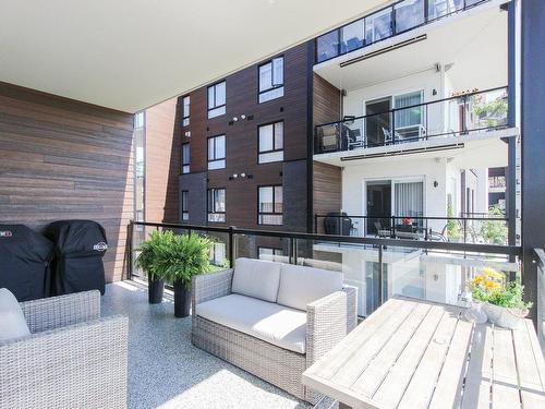 Balcony - 303-12000 Rue D'Amboise, Mirabel, QC - Outdoor With Exterior