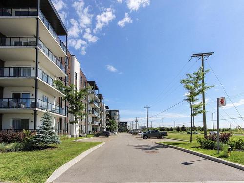 Back facade - 303-12000 Rue D'Amboise, Mirabel, QC - Outdoor