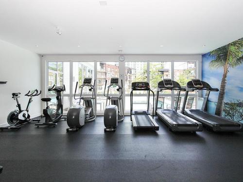 Exercise room - 303-12000 Rue D'Amboise, Mirabel, QC - Indoor Photo Showing Gym Room