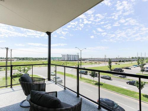 Balcon - 302-12000 Rue D'Amboise, Mirabel, QC - Outdoor With View With Exterior