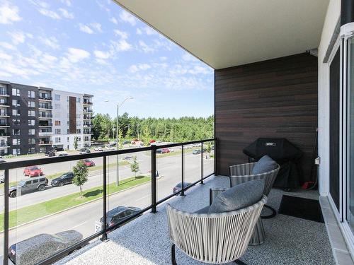 Balcon - 302-12000 Rue D'Amboise, Mirabel, QC - Outdoor With Exterior