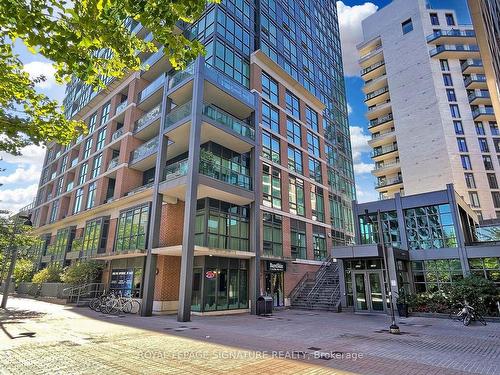 1508-1171 Queen St W, Toronto, ON - Outdoor With Balcony With Facade