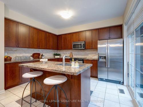 45-1701 Finch Ave, Pickering, ON - Indoor Photo Showing Kitchen With Stainless Steel Kitchen