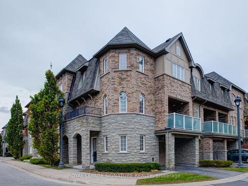 45-1701 Finch Ave, Pickering, ON - Outdoor With Balcony With Facade