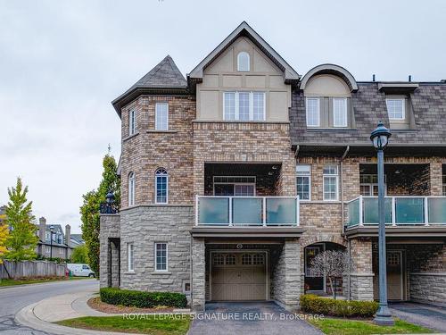 45-1701 Finch Ave, Pickering, ON - Outdoor With Balcony With Facade