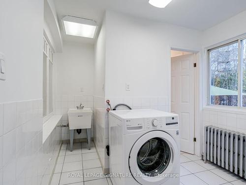 36 Gothic Ave, Toronto, ON - Indoor Photo Showing Laundry Room