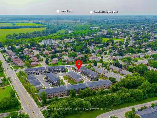 31-720 Grey St, Brantford, ON - Outdoor With View