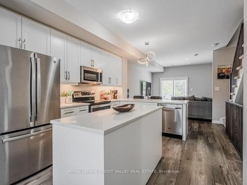 31-720 Grey St, Brantford, ON - Indoor Photo Showing Kitchen With Upgraded Kitchen