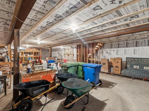 Basement - 1663 Route 309, Notre-Dame-De-La-Salette, QC - Indoor Photo Showing Other Room