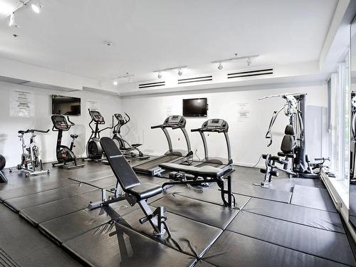 Salle d'exercice - 404-750 32E Avenue, Montréal (Lachine), QC - Indoor Photo Showing Gym Room