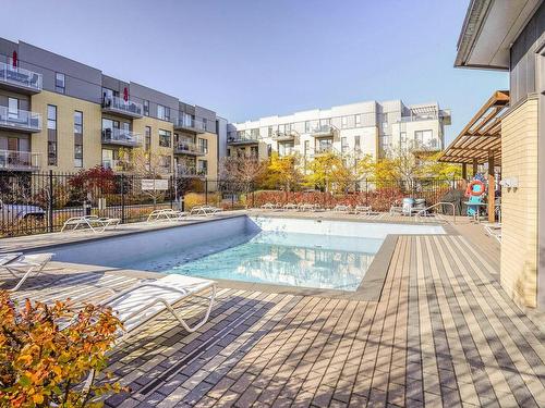 Piscine - 404-750 32E Avenue, Montréal (Lachine), QC - Outdoor With In Ground Pool