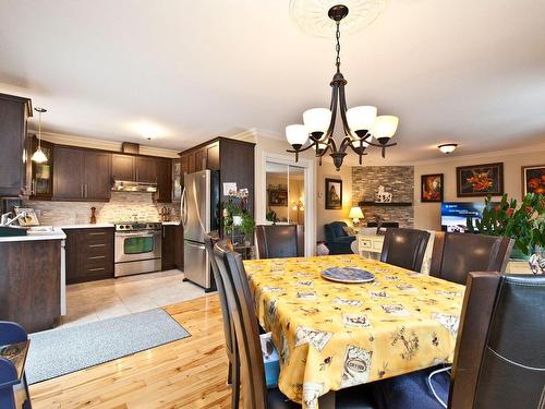 Overall view - 2-490 Rue De La Colline, Sainte-Adèle, QC - Indoor Photo Showing Dining Room