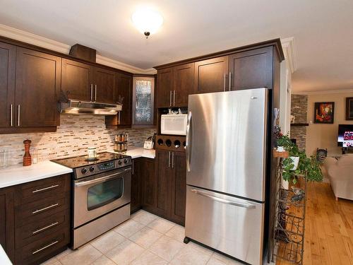 Kitchen - 2-490 Rue De La Colline, Sainte-Adèle, QC - Indoor Photo Showing Kitchen