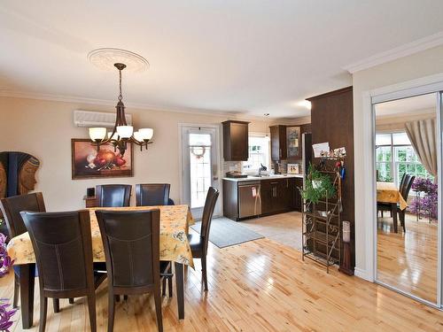 Overall view - 2-490 Rue De La Colline, Sainte-Adèle, QC - Indoor Photo Showing Dining Room