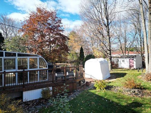 ExtÃ©rieur - 184 Rue De Chambois, Québec (Beauport), QC - Outdoor With Deck Patio Veranda