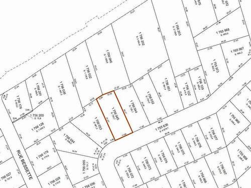 Plan (croquis) - 184 Rue De Chambois, Québec (Beauport), QC - Other