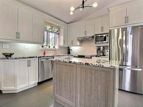 Cuisine - 184 Rue De Chambois, Québec (Beauport), QC - Indoor Photo Showing Kitchen With Upgraded Kitchen