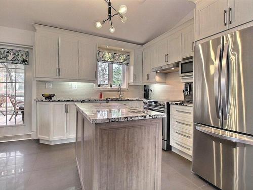 Cuisine - 184 Rue De Chambois, Québec (Beauport), QC - Indoor Photo Showing Kitchen With Upgraded Kitchen