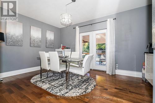 91 Colonial Avenue, Toronto, ON - Indoor Photo Showing Dining Room