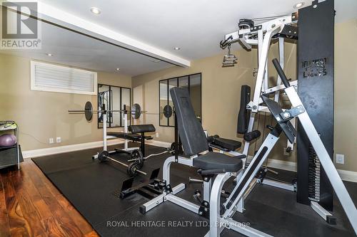 91 Colonial Avenue, Toronto, ON - Indoor Photo Showing Gym Room