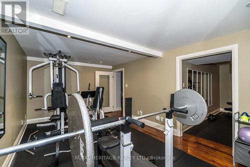 91 Colonial Avenue, Toronto, ON - Indoor Photo Showing Gym Room