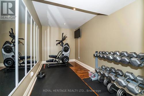 91 Colonial Avenue, Toronto, ON - Indoor Photo Showing Gym Room