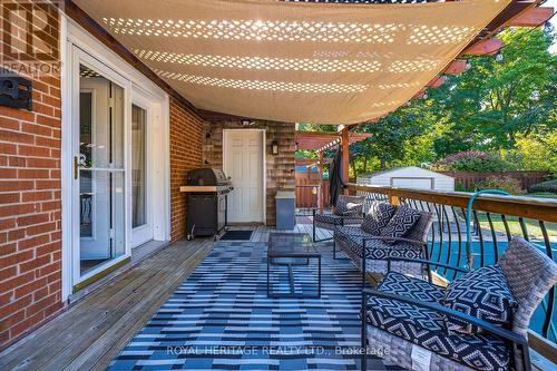 91 Colonial Avenue, Toronto, ON - Outdoor With Deck Patio Veranda With Exterior