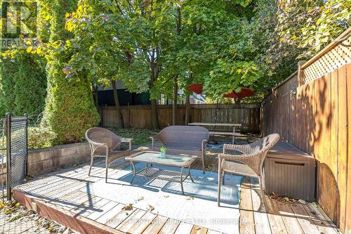 91 Colonial Avenue, Toronto, ON - Outdoor With Deck Patio Veranda