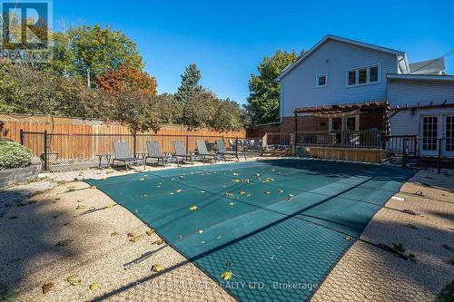 91 Colonial Avenue, Toronto, ON - Outdoor With In Ground Pool